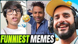 Sourav Joshi & Puneet superstar MEMES are super Funny