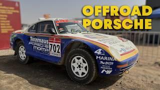 The Coolest and Craziest Vehicles of the Dakar Rally