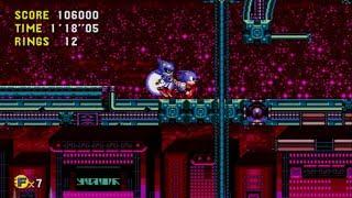 Metal Sonic was close but he failed! | Sonic CD - Sonic VS Metal Sonic - {Race}