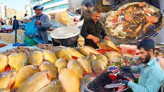 We Went to Slemani's Oldest And Busiest Market in Kurdistan