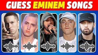 Guess 35 Eminem songs | Guess the song quiz | Eminem Songs Quiz 2024 | Are you real stan?