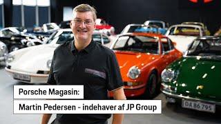 Martin Pedersen: Når livet handler om Porsche på arbejdet og i garagen