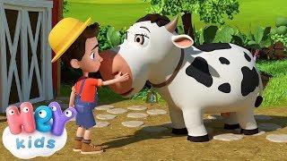 A Vaca Laura  Musica Infantil em Portugues | HeyKids