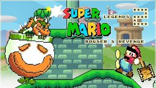 Super Mario Legends 2 - Bowser's Revenge ► Super Mario World ROM Hack (SNES Longplay)