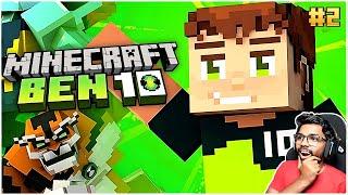 Minecraft X Ben 10 | Ep: 2 | Minecraft in Telugu | Maddy Telugu Gamer