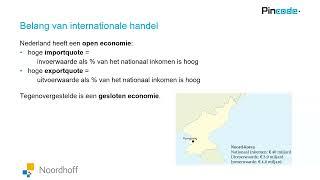 VMBO-4 Pincode Hoofdstuk 7 Paragraaf 1 Nederland handelsland