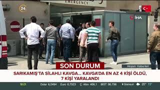 Sarıkamış'ta silahlı kavga: En az 4 kişi hayatını kaybetti