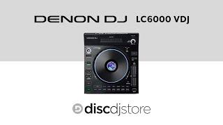 Denon DJ LC6000 Virtual DJ Pro - The Disc DJ Store