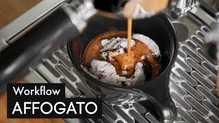 Making AFFOGATO with ECM Mechanika V Slim & Niche Zero - Home Cafe Vlog (Sony a6400 Cinematic Video)