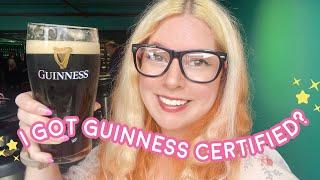 Guinness Storehouse Tour and Guinness Academy! Things to do in Dublin