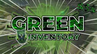 The Best BUDGET Green Themed Inventory! (Skins, Gloves, Knives & MORE!)