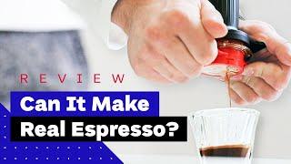 Cafflano Kompresso Review: Can It Make Real Espresso?