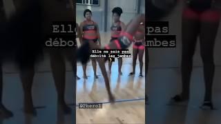 Elle ne sais pas déboîter les jambes#abonnetoi #funny #shorts #short #viral