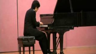 Bolin Chang plays Chopin Sonate Op.35 No.2 First Movement