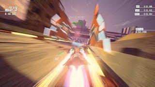 驚異的なスピード感の音速レース"Redout"紹介(Demo) - Time Attack レッドアウト F-ZERO GX・Wipeout似の音速レースゲーム