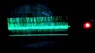 Looking at NTSC Composite video signals from my Raspberry Pi with my "new" oscilloscope