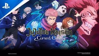 Jujutsu Kaisen Cursed Clash - Announcement Trailer | PS5 & PS4 Games