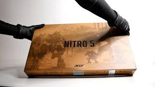 ACER NITRO 5 GAMING LAPTOP (The Dark Side Unboxing)