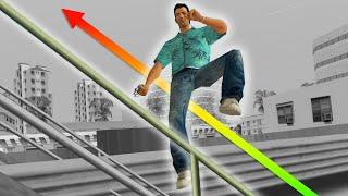 Glitch slides in GTA Vice City