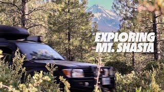 Overlanding in beautiful Northern California around Mt. Shasta