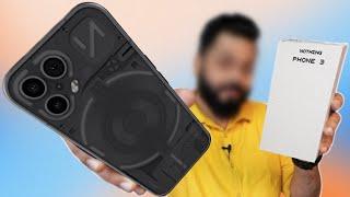 Nothing Phone 3 Unboxing, review & first look