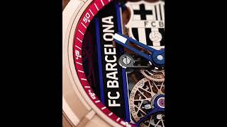 Limited Edition Jacob & Co X Fc Barcelona #jacobandco #fcbarcelona #football #luxury #watch #life