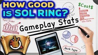 Exactly How Good is Sol Ring? Commander Gameplay STATS (pt1) l CZ 238 l Magic the Gathering EDH