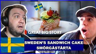 Sweden’s Sandwich Cake - Smörgåstårta - TEACHER PAUL REACTS