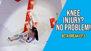 Mia Krampl can't be stopped by a knee injury! | Beta Break Ep.3