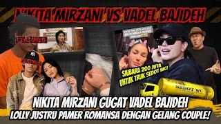 Nikita Mirzani VS Vadel BajidehLolly Pamer Gelang Couple "I Love You Sayang Vadel"