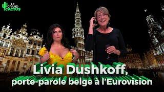 Livia, porte-parole belge à l'Eurovision | Tamara Payne & Isabelle Hauben | Le Grand Cactus 154