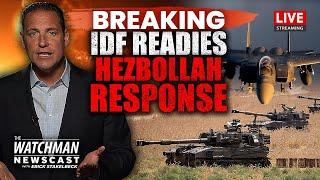 Israel & Hezbollah Near ALL-OUT War? Erdogan Threatens Israel INVASION | Watchman Newscast LIVE