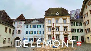 Delémont - The youngest canton capital in Switzerland