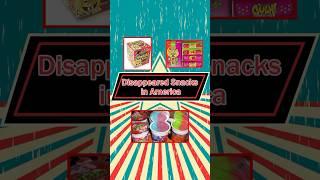 Why did all the best snacks in America just disappear? #nostalgia #childhoodmemories #80s