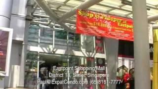 Eastpoint Shopping Mall District 18, Simei, Singapore by Paexco