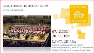 Livestream-Konzert | Canta Chiara | 07.12.2021 | 20:00 Uhr