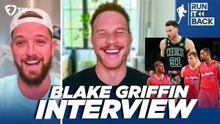 Blake Griffin On Retirement, His Best Dunks & Lob City Clippers Memories 