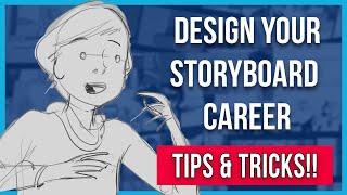 From Storyboard Artist to Director: Design Your Storyboard Career Path