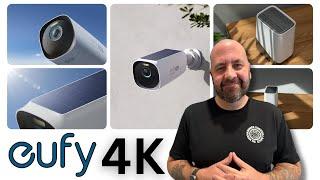 EufyCam S330 (EufyCam 3): 4K Solar Security Camera Unboxing & Review