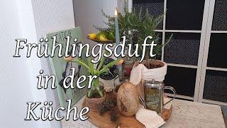 Spring scent in the kitchen - Bärbel's living & decoration ideas