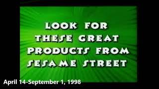All Sesame Street Home Video Bumpers (1997-2006)