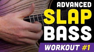  Advanced Slap Bass Workout #1: Marcus Miller-style!