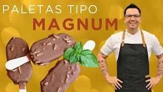 Paletas estilo MAGNUM, perdonen pero mejores que las originales!