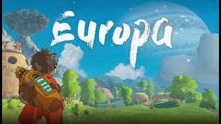 Europa Demo Gameplay (Flying Through The Island)