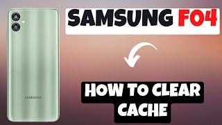 Samsung Galaxy F04 How to Clear Cache || How to Delete Junk Files