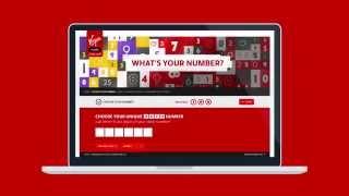 How to choose your Virgin Mobile 0570 number.