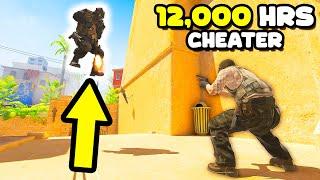 TOP #15 CHEATER WITH 12,000 HOURS! - CS2 HIGHLIGHTS