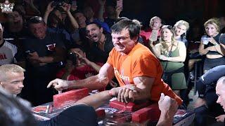 18 Minutes Of Insane Armwrestling Matches