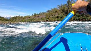 White Water Rafting in Petrohue River, Puerto Montt, Chile