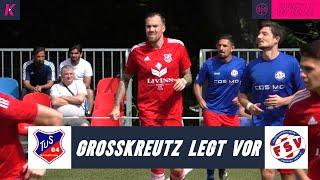 Großkreutz legt auf, Ibrahimovic trifft | TuS Bövinghausen - FSV Duisburg (Testspiel)